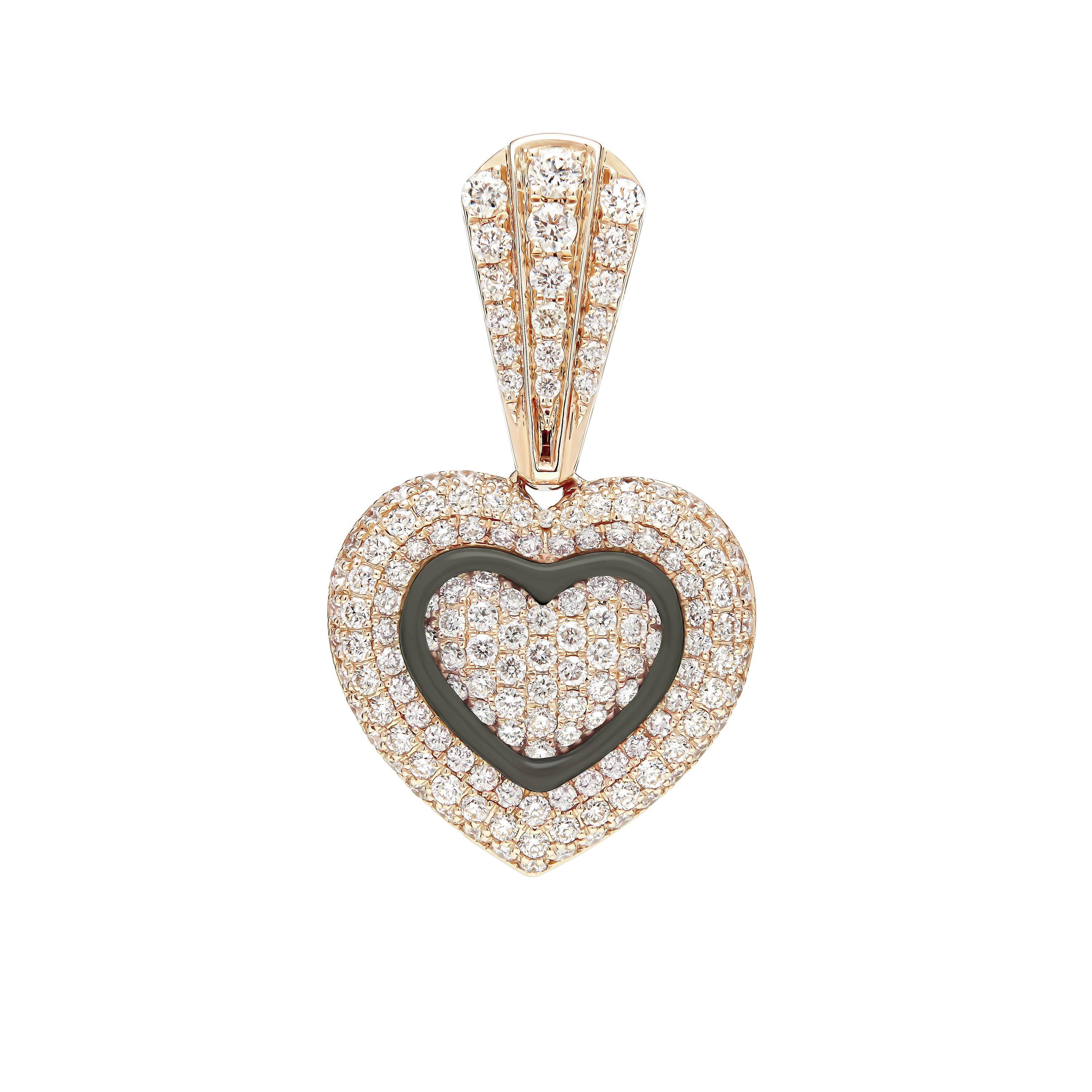 Heartbeat Regent Earring - Yellow Gold