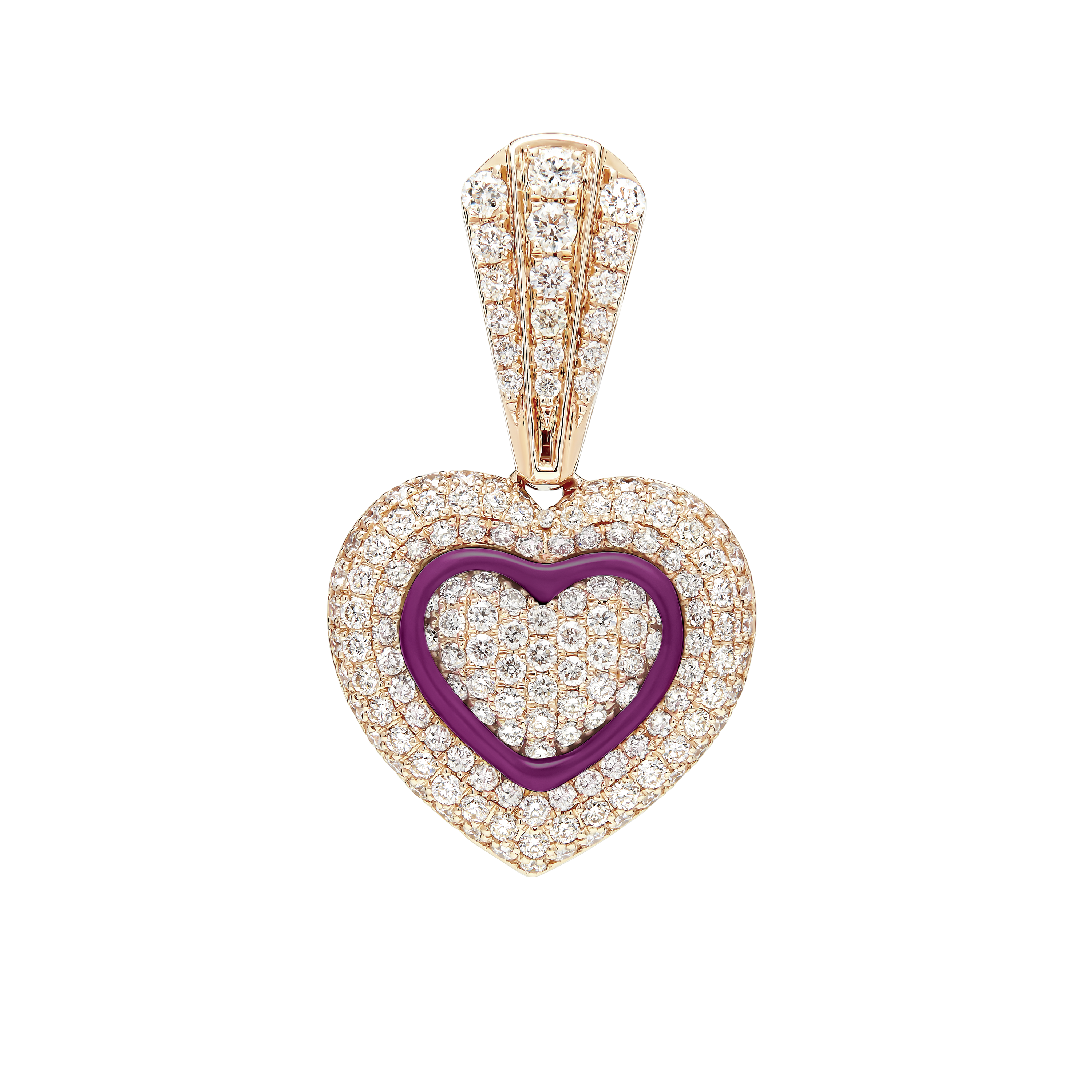 Heartbeat Regent Earring - Yellow Gold