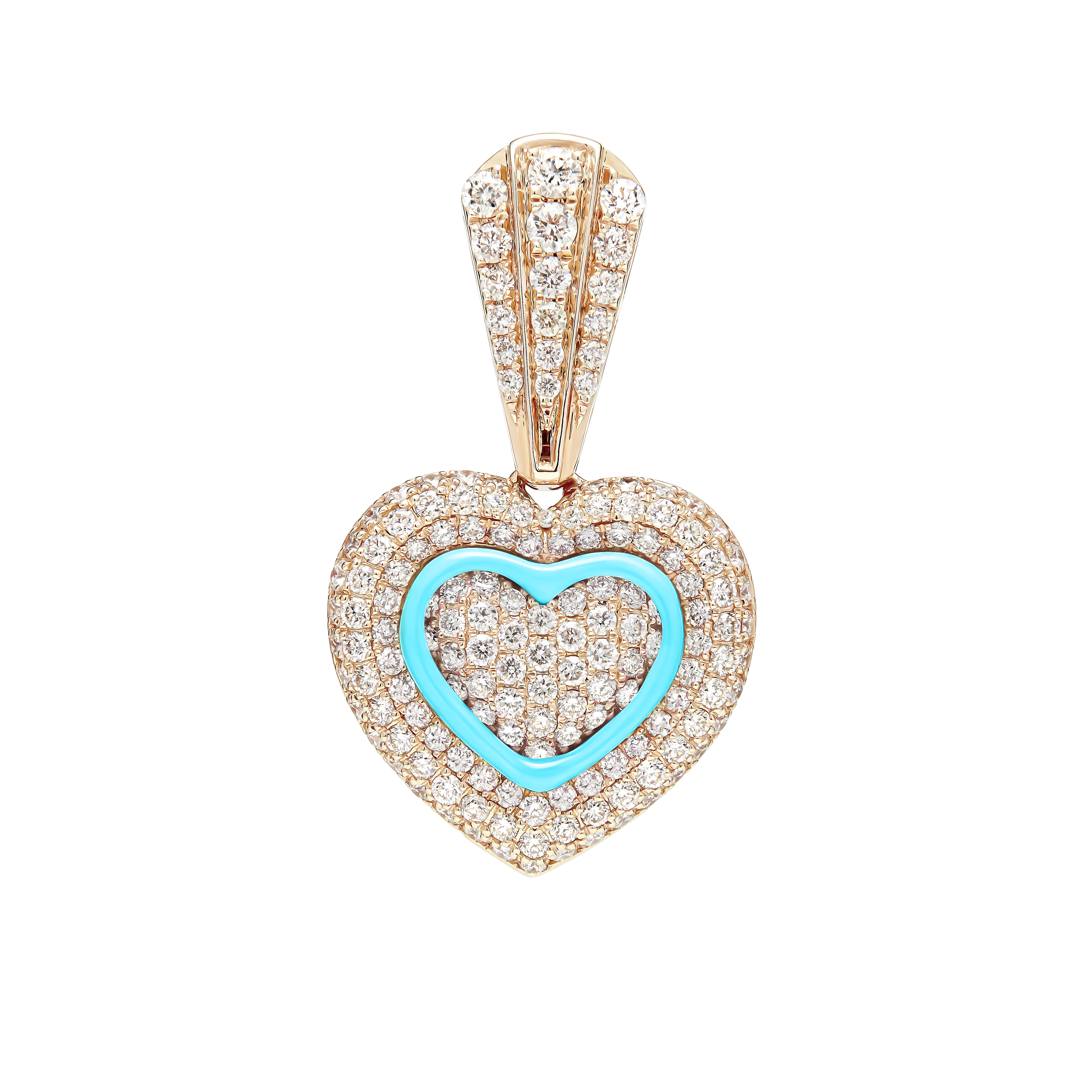 Heartbeat Regent Earring - Yellow Gold