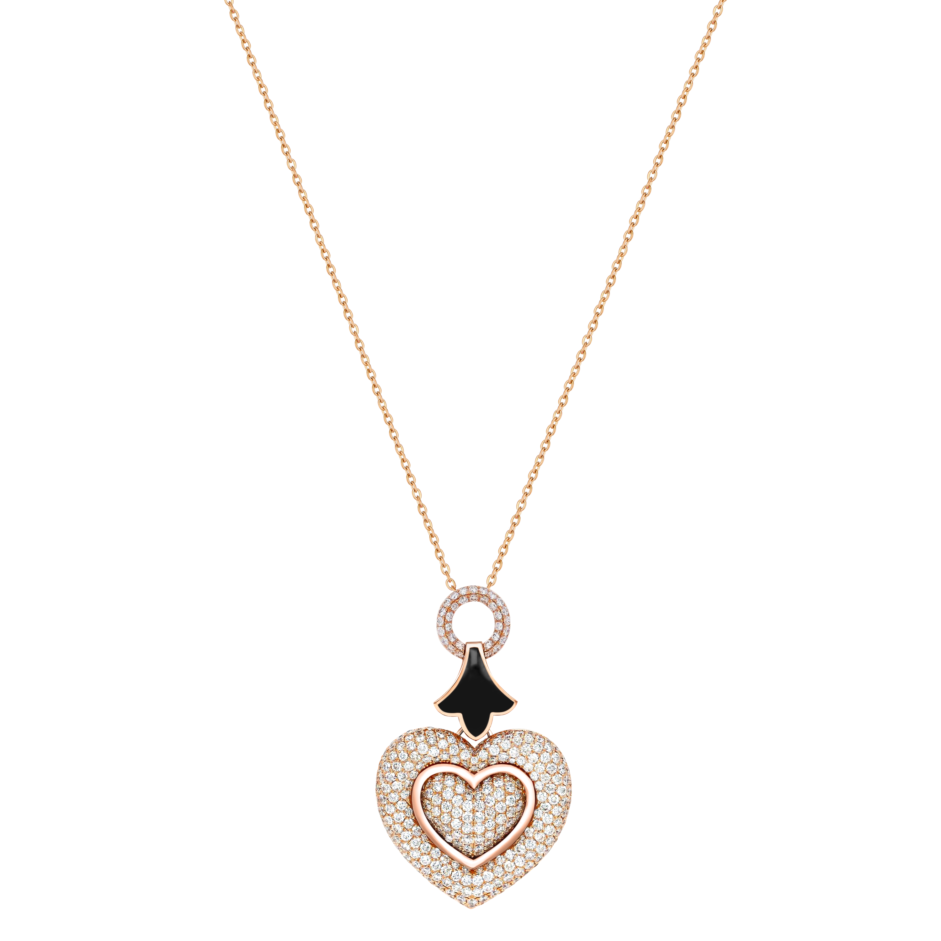 Heartbeat Regent - Rose Gold